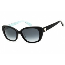 Kate Spade Women's Sunglasses Black/Green Plastic Frame KENZIE/G/S 07ZJ 9O
