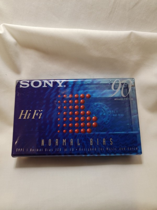 Sony HF 90 High Fidelity Normal Bias Cassette - 90 min