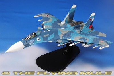 Hobby Master 1:72 Su-27K Flanker-D Russian Navy Blue 109 w/Kh-41 Moskit Missile