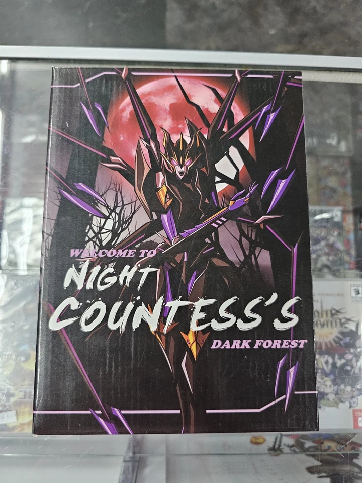 APC Toys Night Countess Dark Forest Version TFP Airachnid Blackarachnia - Image 2 of 4