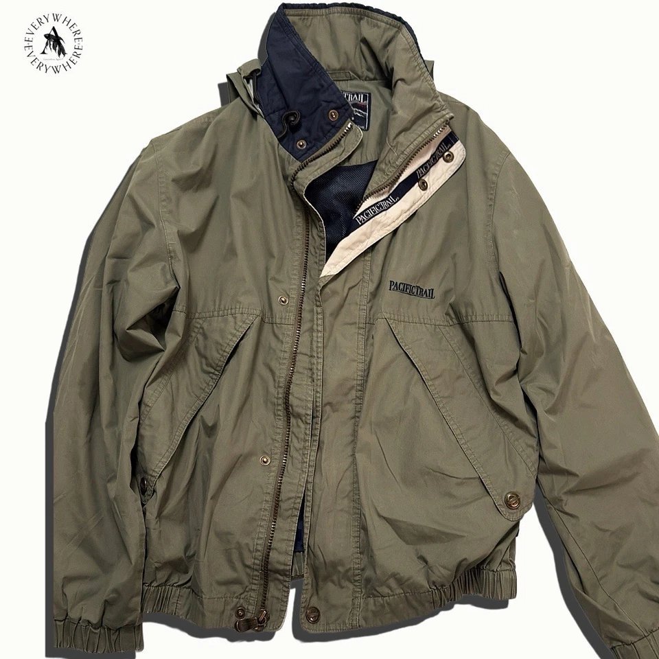 Chaqueta vintage Pacific Trail Tech años 90/principios de 2000 | Talla S Foto 3 de 4