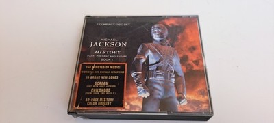 Michael Jackson Original Box aus dem Doppelalbum HIStory: Past, Present and