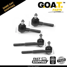 Inner & Outer Tie Rod Ends for Ford Crown Victoria Grand Marquis Country Squire