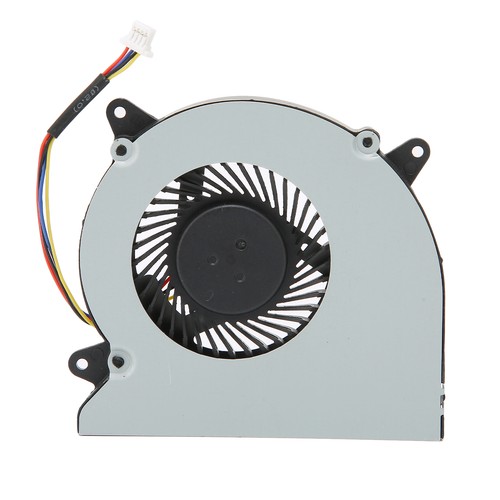 Cooling Fan 4pin Power Connector Laptop Cooling Replacement Fan For N55 NEW - Zdjęcie 7 z 12