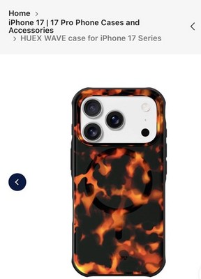 Laut Huex Wave iPhone 17 Pro Case NEW no box Retails $55