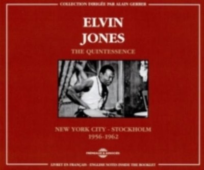 ELVIN JONES/THELONIOUS MONK/CHARLIE PARKER: QUINTESSENCE - CD