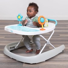 Smart Steps  by Baby Trend Dine N  Play 3-in-1 Feeding Walker, Harmony Fun