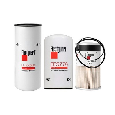 CUMMINS OIL CHANGE KIT LF14000, FF5776, FS19727