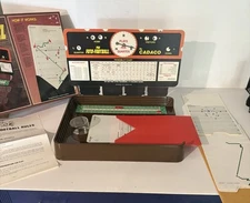 Vintage 1977 Pro Foto-Football Strategy Game Cadaco No.164 - 100% COMPLETE!