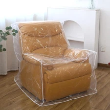 Plastic Recliner Cover Pets | Cat Dog Scratching Protector Clear Vinyl Waterp...