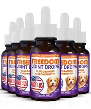 Freedom Joint Drops - Dog Joint Support Supplement with Human-Grade Ingredients