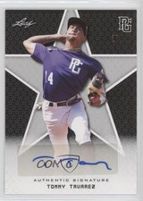 2020 Leaf Perfect Game National Showcase /50 Tommy Tavarez #BA-TT1 Auto nd3