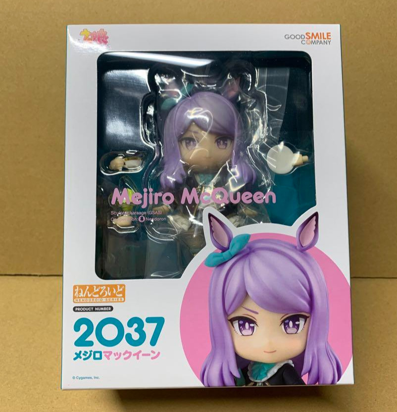 Nendoroid 2037 Uma Musume Pretty Derby Mejiro McQueen Figure Good Smile company