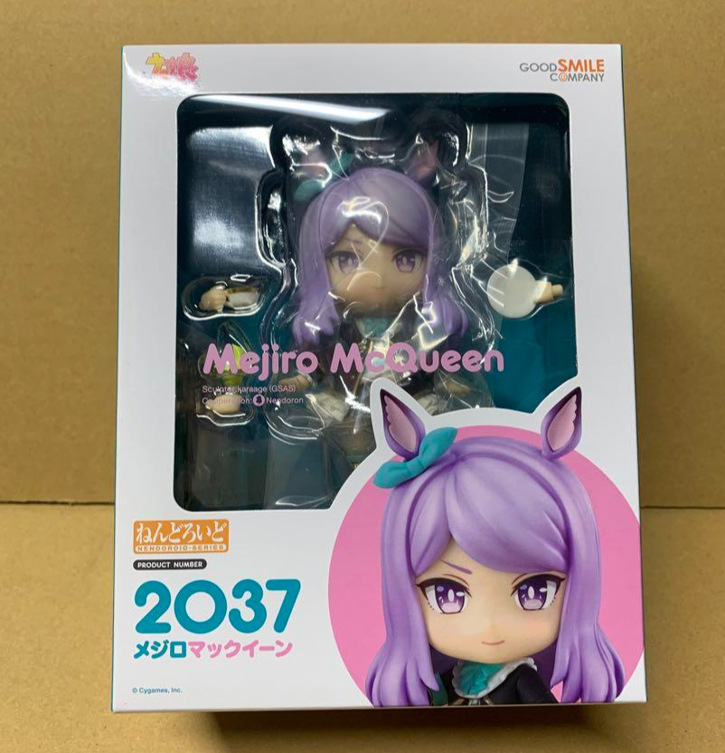 Nendoroid 2037 Uma Musume Pretty Derby Mejiro McQueen Figure Good Smile company