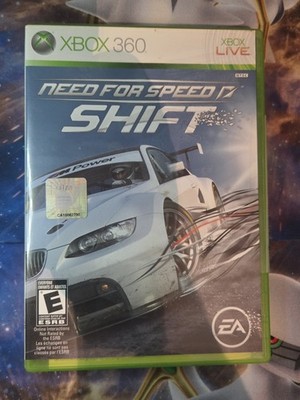 Need for Speed Shift Xbox 360 Manual Included Ea Games