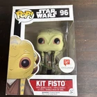 Funko Pop! Vinyl: Star Wars - Kit Fisto - Walgreens (Exclusive) #96 +protector