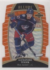 2019-20 Upper Deck Allure Rookies Orange Slice 157/199 Alexandre Texier #71 0gx0