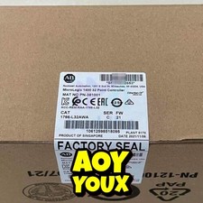 Allen Bradley 1766-L32AWA MicroLogix 1400 32 Point Controller NEW Sealed