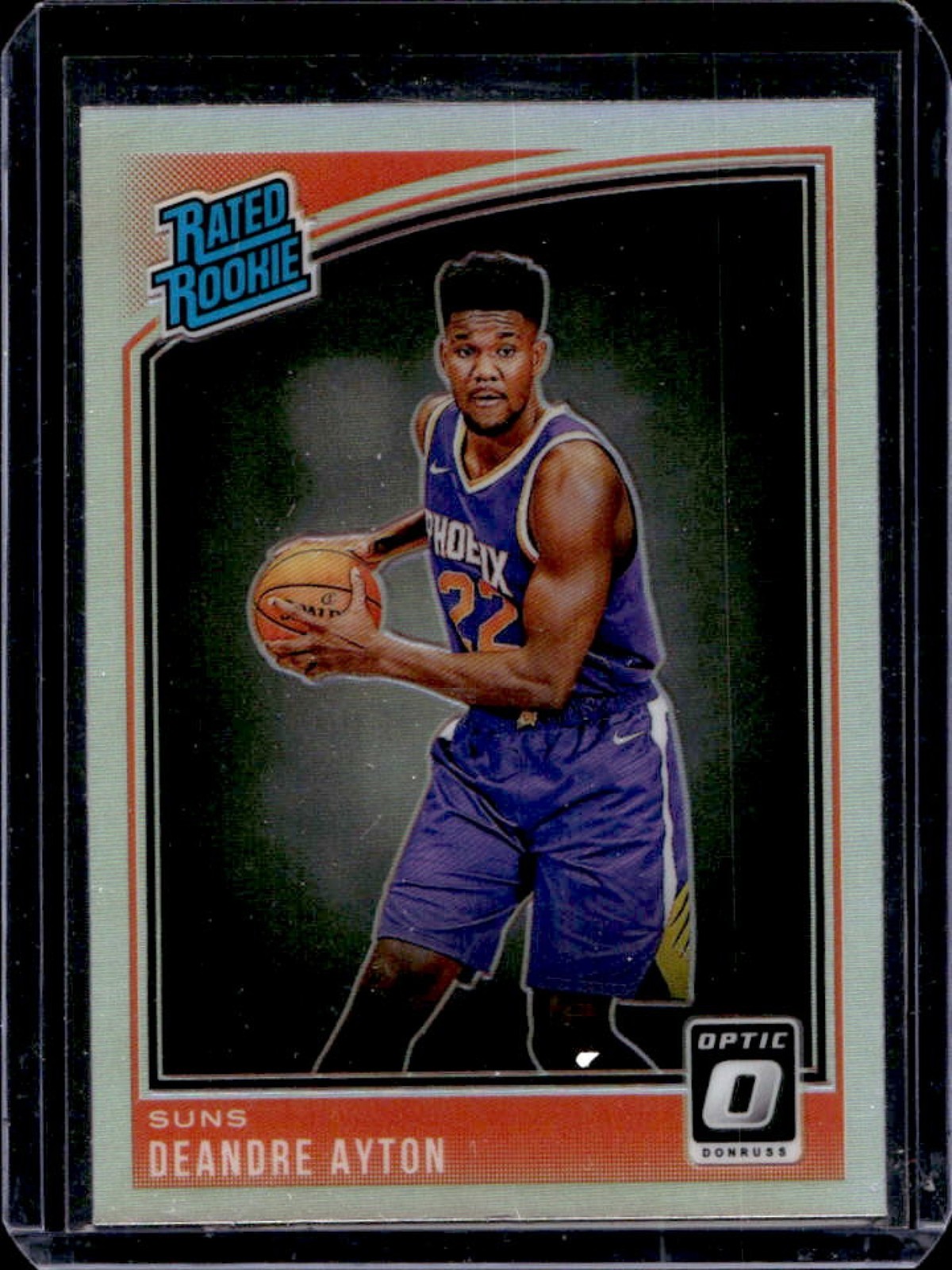 2018-19 Panini Donruss Optic Deandre Ayton Holo Rookie RC #157 Suns