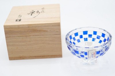 Edo Kiriko Takumi Aya Kikukawa Sake Tasse