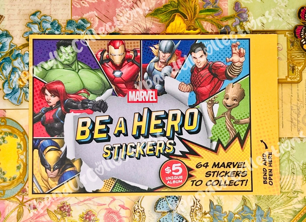 Marvel Sticker Collectable Trading Cards for sale | eBay