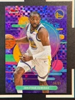 2025 Topps Finest Basketball Purple X-Fractor Jonathan Kuminga #164