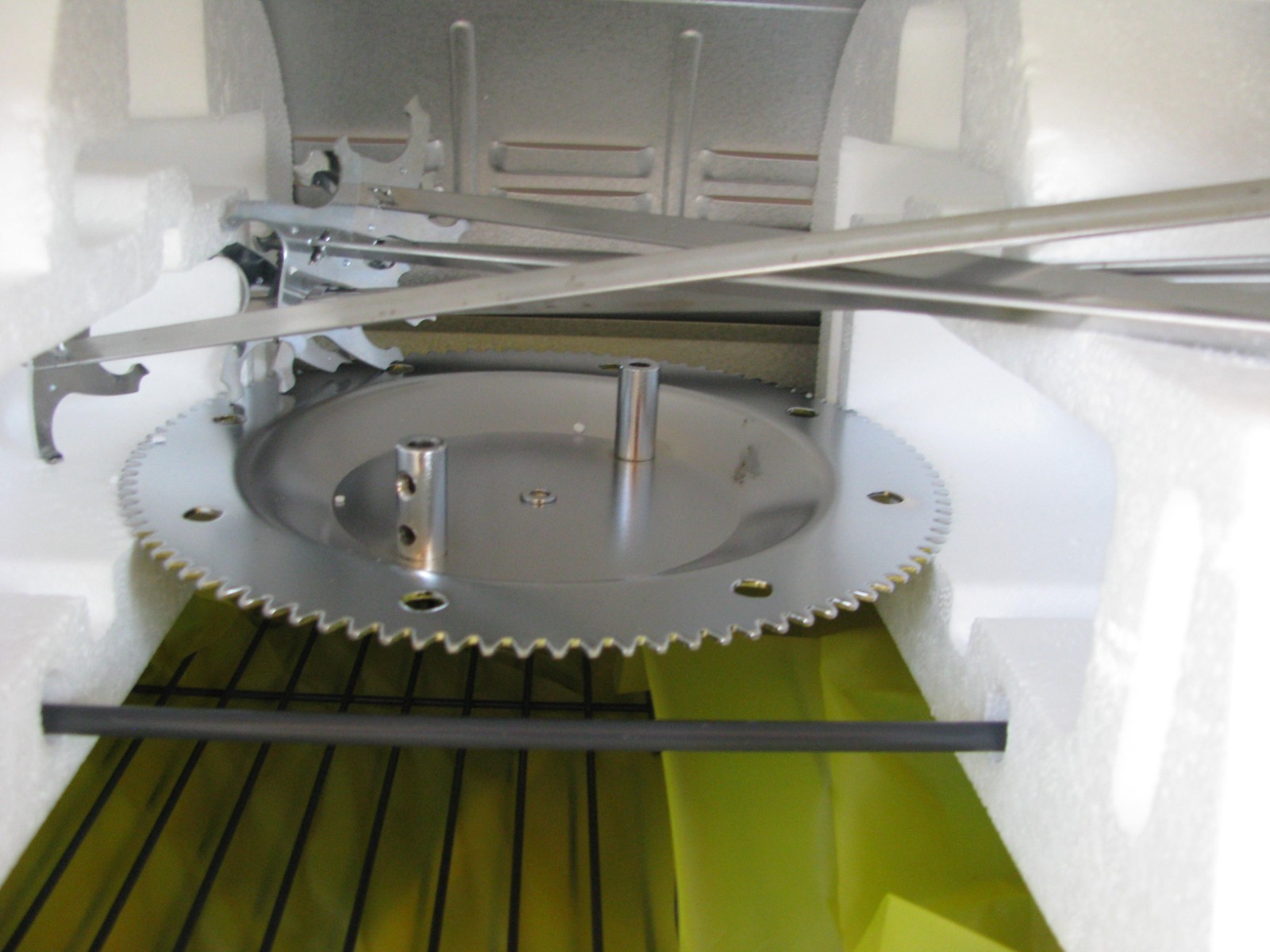 New Ronco Super Showtime Pro - Professional Rotisserie & BBQ Oven - Model 4000