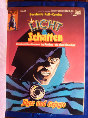 Licht und Schatten Band 11  : Jäger und Gejagte