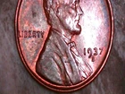1937 S BU Lincoln Wheat Cent