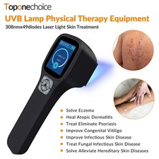 308nm Ultraviolet Light Therapy Excimer Light LCD Screen for Skin Treatment