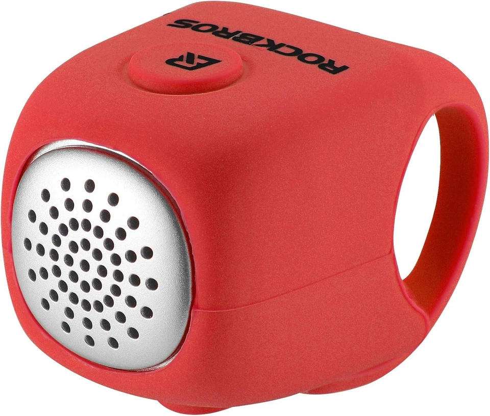 ROCKBROS Bocina Bicicleta Eléctrica 110 dB Electra Bicicleta Campana Fuerte Bocina Electrónica Foto 2 de 4