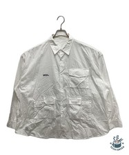 FreshService Typewriter Multi-Pocket Shirt Size: M White Men FSW-23-SH 117 thumbnail