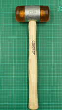 Gedore 8821940, Series 224 E-60, D 60mm, Plastic Hammer Made In Germany