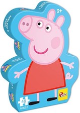 Peppa Pig Puzzle 48 Pezzi Scatola Sagomata - Lisciani Giochi