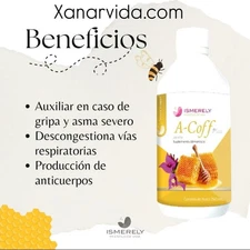 Ismerely A-Coff Jarabe Natural Supplement