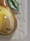 1960's 3D Pear Wall Hanging Plaque Vintage Japan Nice — photo 3