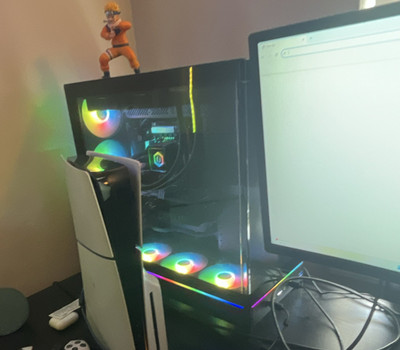 CyberPowerPC GMA6600WST Ryzen 5 3600 16GB 500GB SSD GeForce RTX RGB