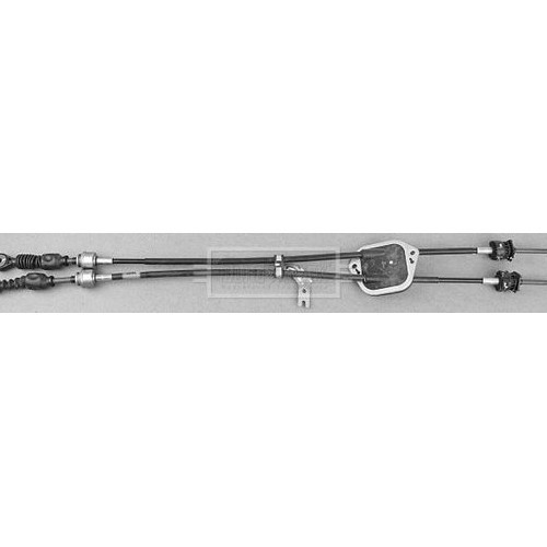 BORG & BECK Cable Pull, manual transmission BKG1013