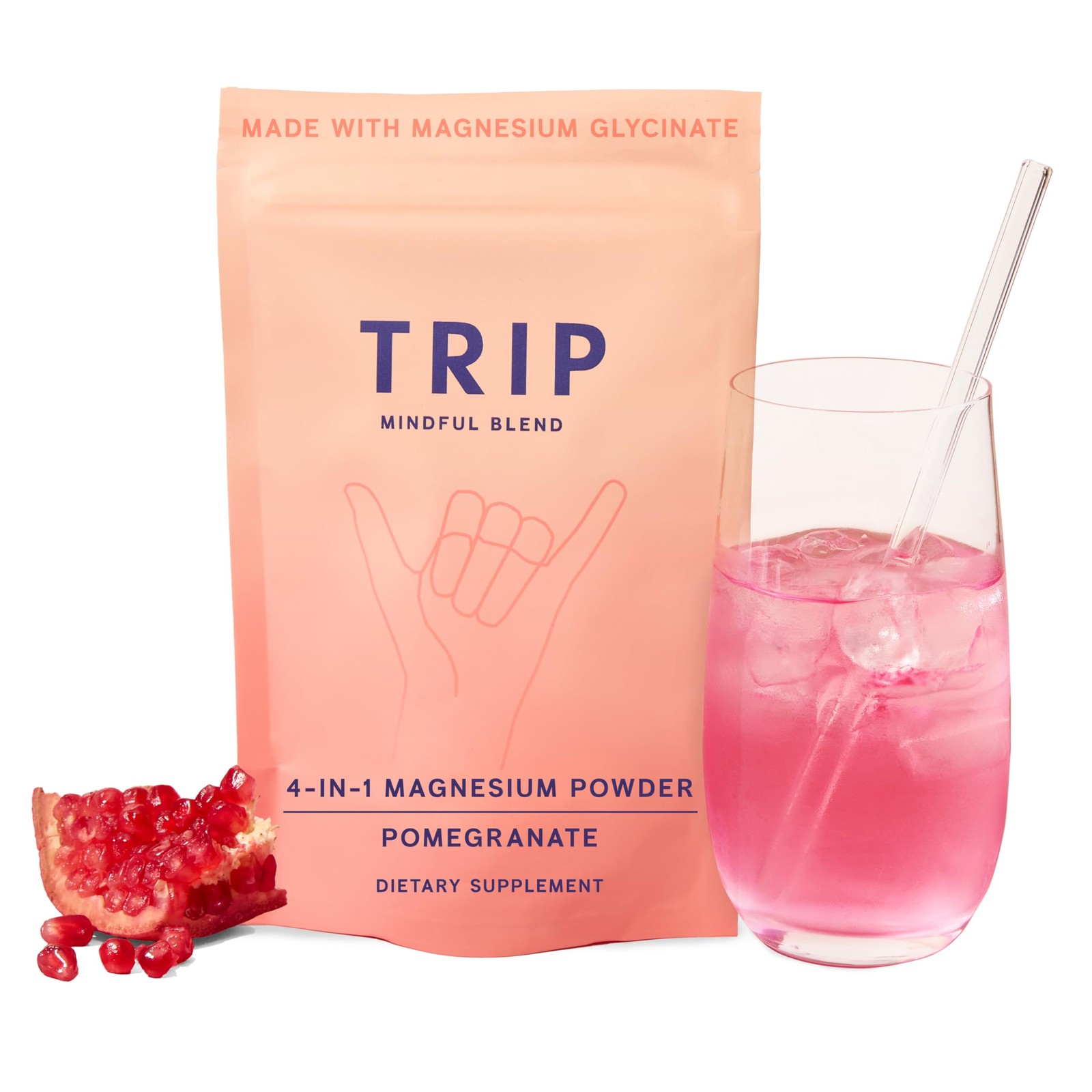 TRIP Magnesium Glycinate Powder - 7,500MG per 138 g (Pack of 1) - Image 6