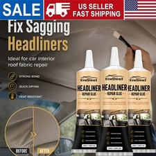 Car Headliner Repair Glue Waterproof For Automotive Interiors, Fabric, Leather