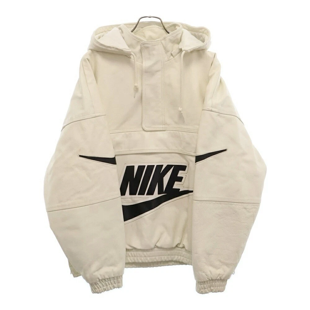 Veste anorak cuir Nike Supreme taille M 19Aw FkU44