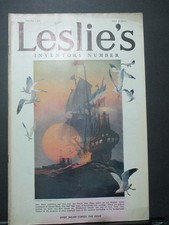 Leslie's Weekly, Illustrated, "Inventors Number", January 2, 1913