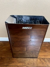 Harvia The Wall SW60 Sauna Heater 6kW 240V Electric Stove – Clean & Working