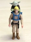 Vintage 1980 Star Wars Bespin Luke Skywalker + Yoda + Jedi training backpack ESB