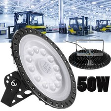 50W Led UFO High Bay Light Industrial Commercial Factory Warehouse Shop Light