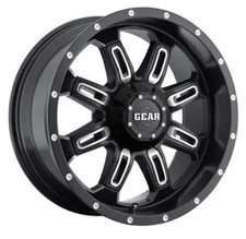 New Gear Alloy Off Road Dominator 20x9 Rims Set Of 4 725mb-2095218 Pickup New Gear Alloy Off Road Dominator 20x9 Rims Set Of 4 725mb-2095218 Pickup