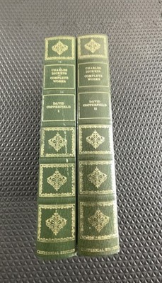 Charles Dickens books David Copperfield I & II by ~Centennial~Ed Heron