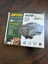 Jupiter 400W Power Inverter 12V DC to 120V AC Car Inverter Tested Working
