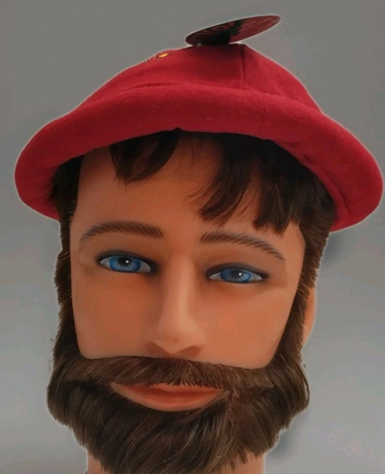 SOMBRERO Nino El Payaso Boina Príncipe de Italia Rojo Nino Zoppe Foto 3 de 4