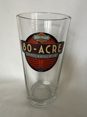 Boulevard Brewing 80-Acre Hoppy Wheat Beer Pint Glass